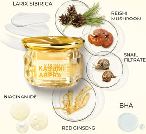 ABERA Kasumi Glowing Cream | Brightening Care for Uneven Skin - ABERA SHOP