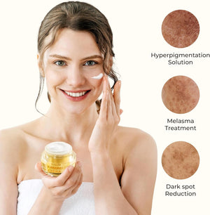 ABERA Kasumi Glowing Cream | Brightening Care for Uneven Skin (v2) - ABERA SHOP