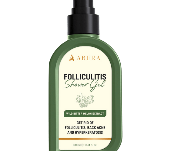 ABERA Folliculitis, BHA Shower Gel, High-Performance Folliculitis Body Wash, Wild Bitter Melon Extract