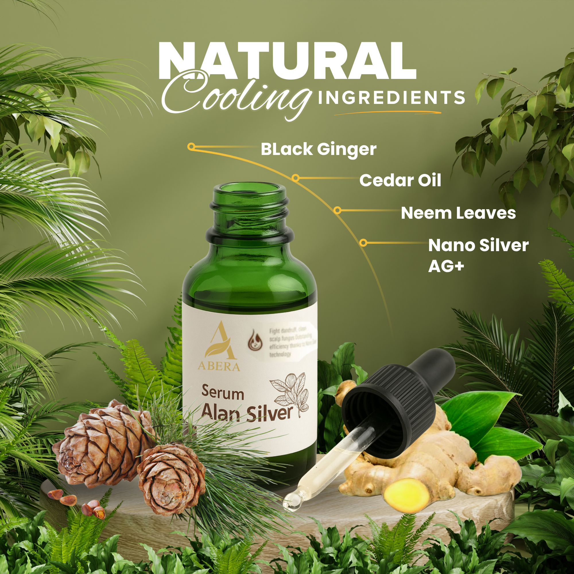ABERA Alan Silver Serum