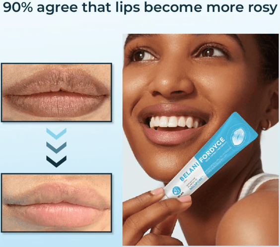 Belani Fordyce Spots Lip Cream, Hydrating Dark Lip Treatment, Fordyce Seeds 0.7 fl oz