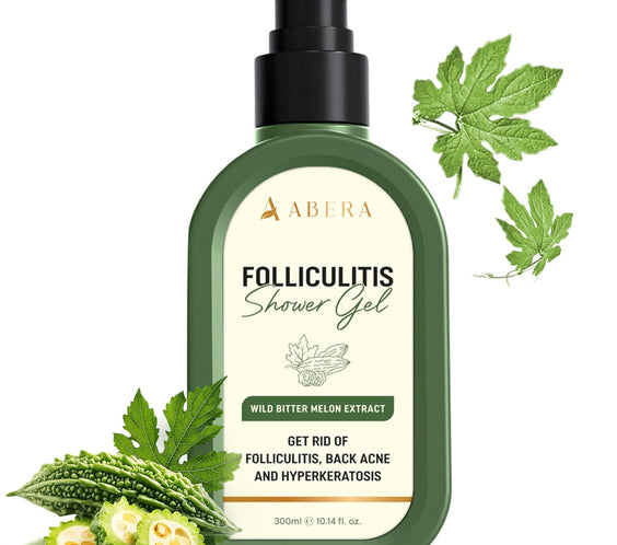 ABERA Bitter Melon & Tea Tree Body Wash | Shower Gel for Men and Women – Moisturizing & Soothing Formula