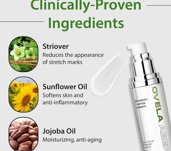 Abera Ovela Stretch Mark Cream