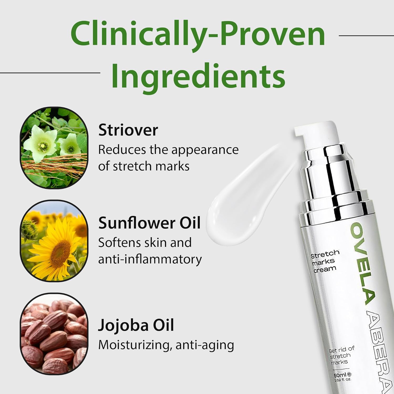 Abera Ovela Stretch Mark Cream