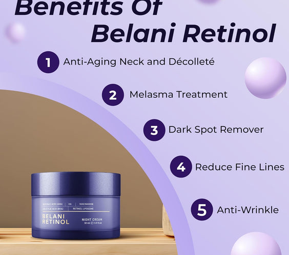 ABERA Belani Retinol Cream for Face