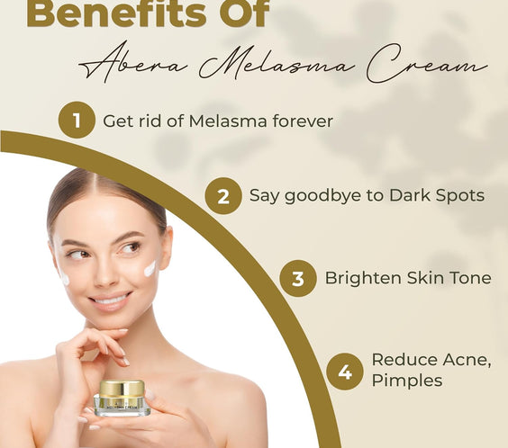 ABERA Melasma Cream