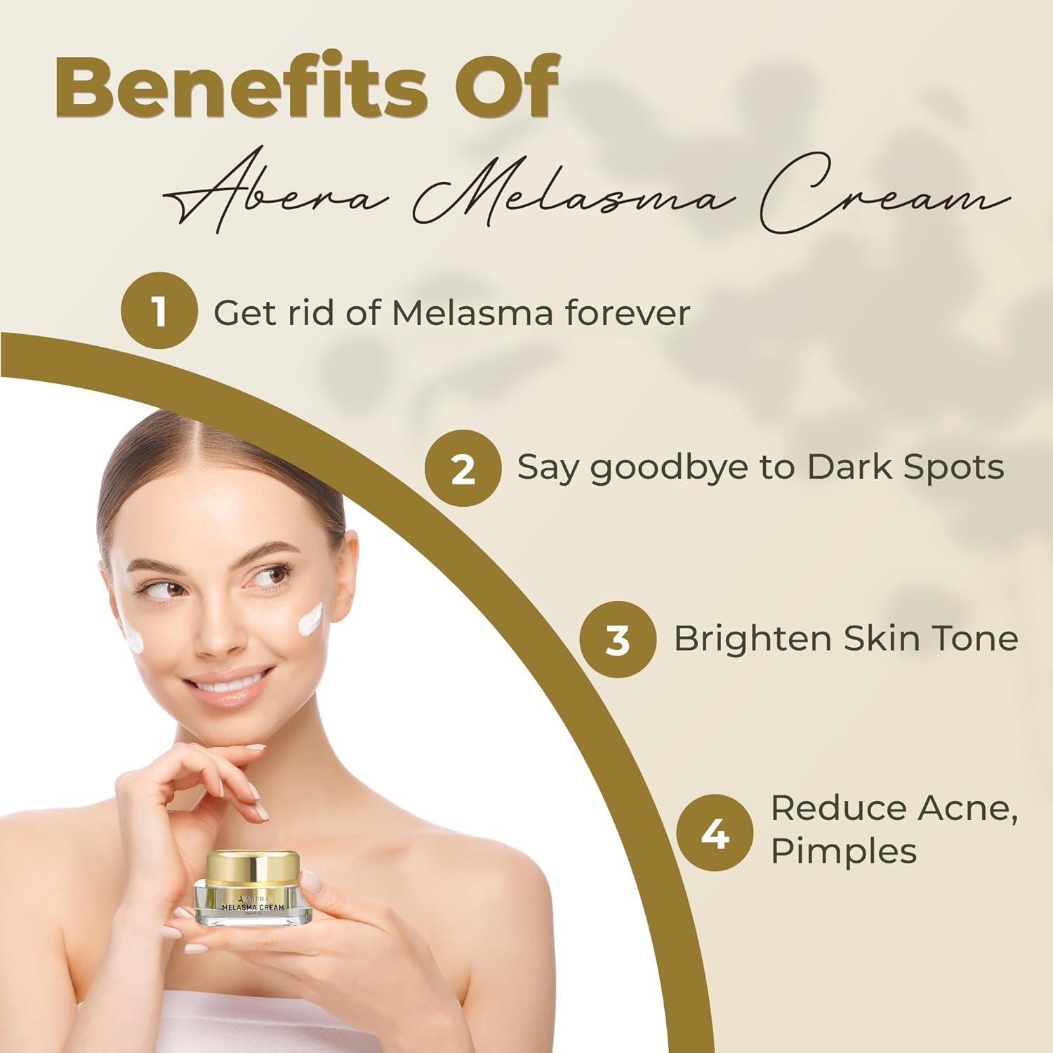 ABERA Melasma Cream