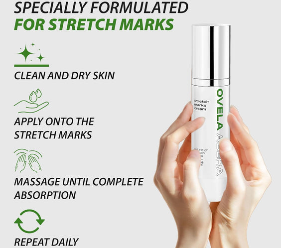 Abera Ovela Stretch Mark Cream