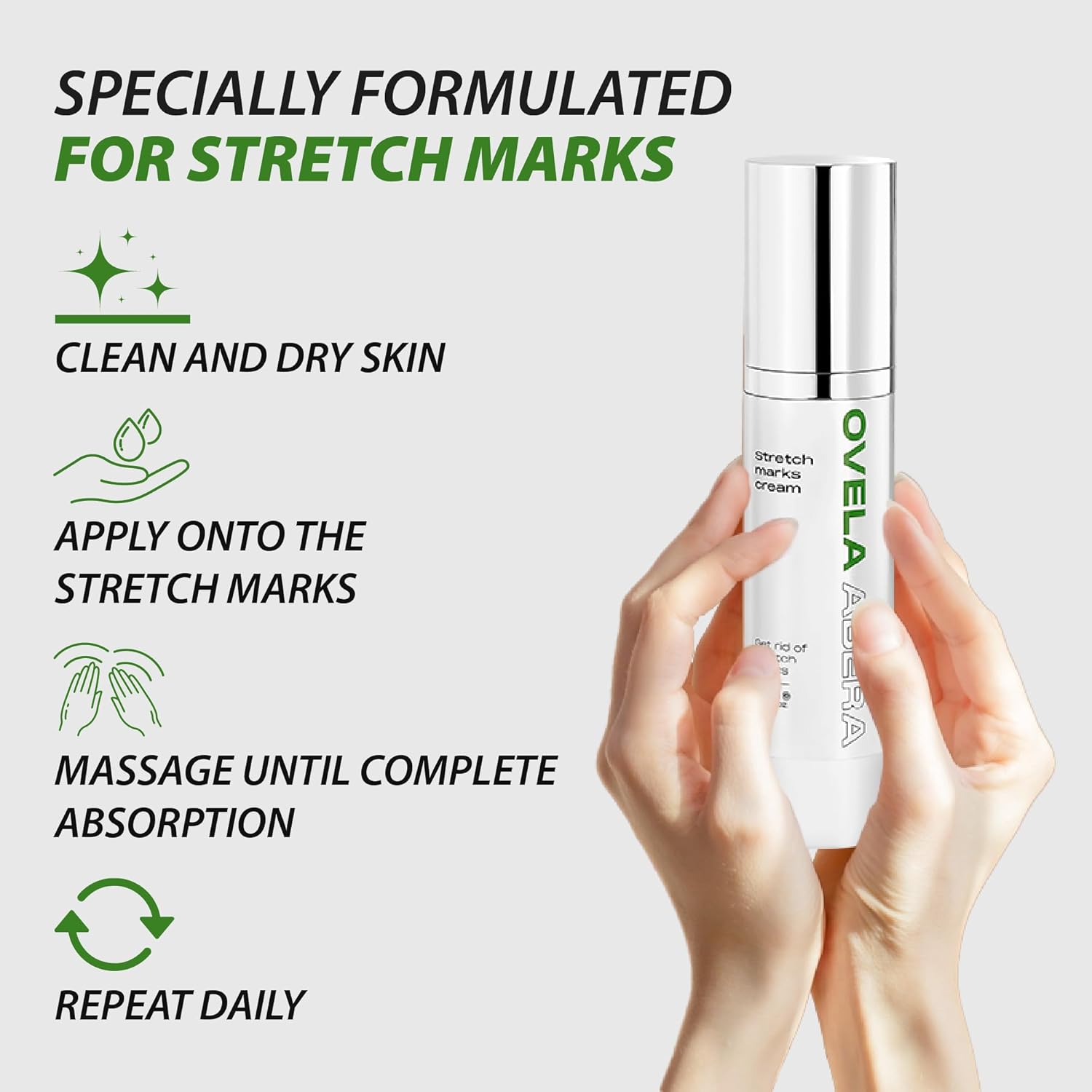 Abera Ovela Stretch Mark Cream