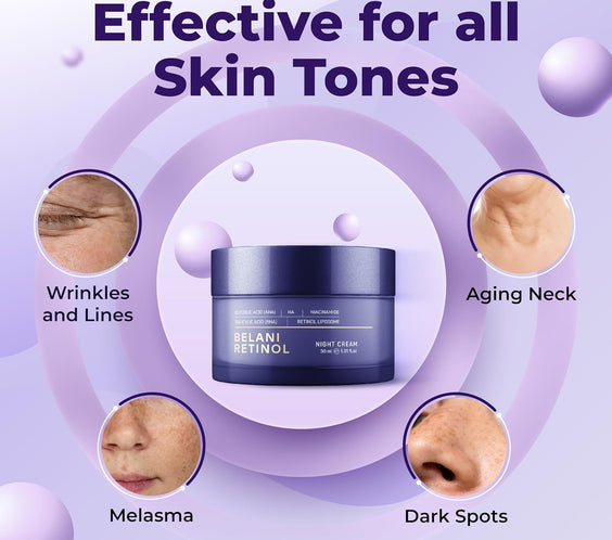 ABERA Belani Retinol Cream for Face
