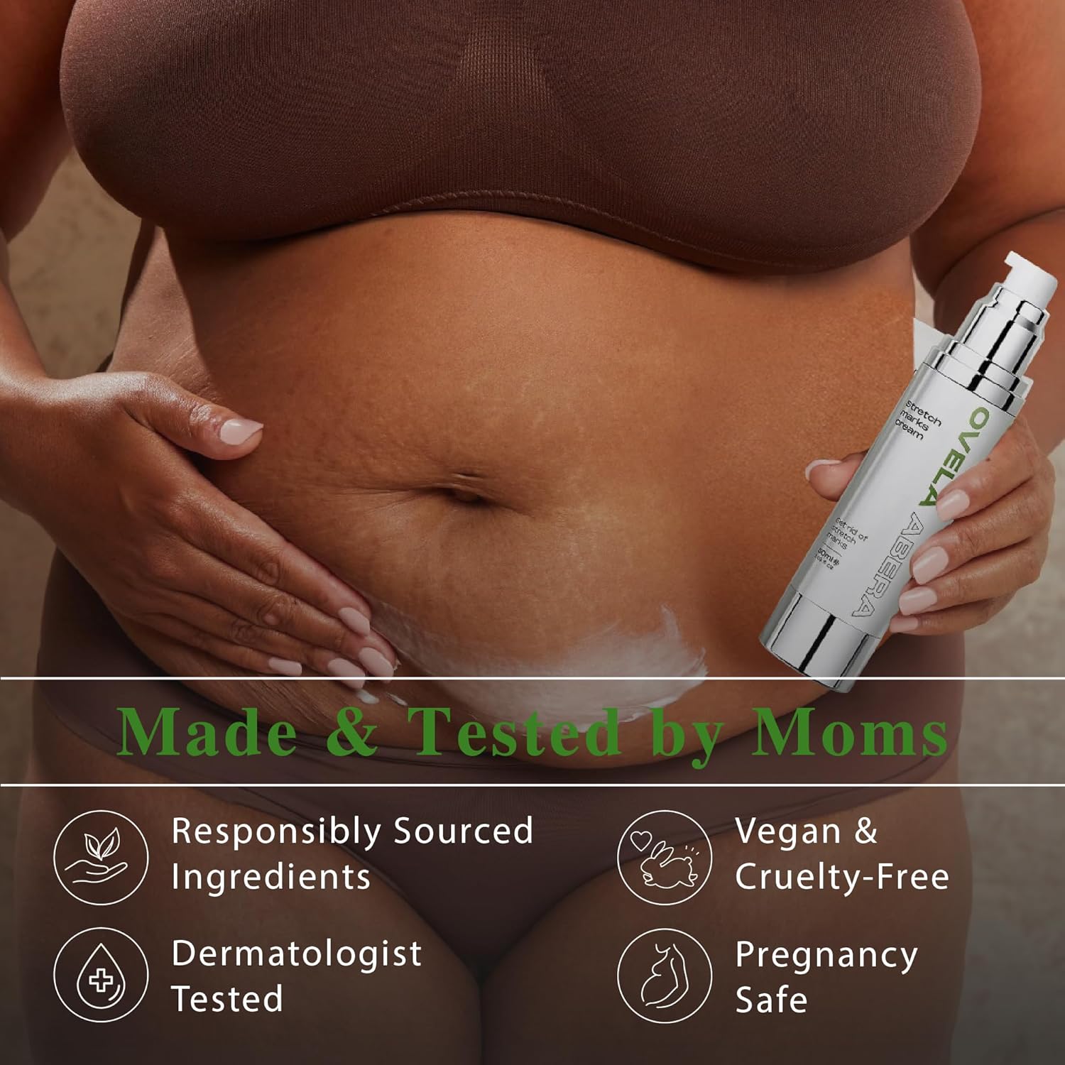 Abera Ovela Stretch Mark Cream