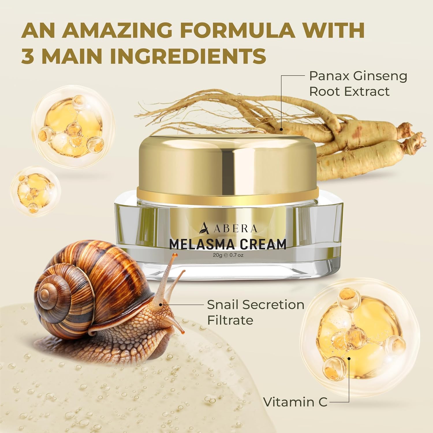 ABERA Melasma Cream