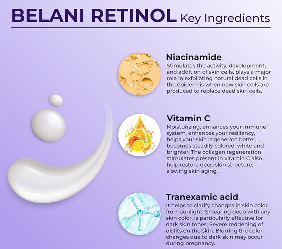 ABERA Belani Retinol Cream for Face