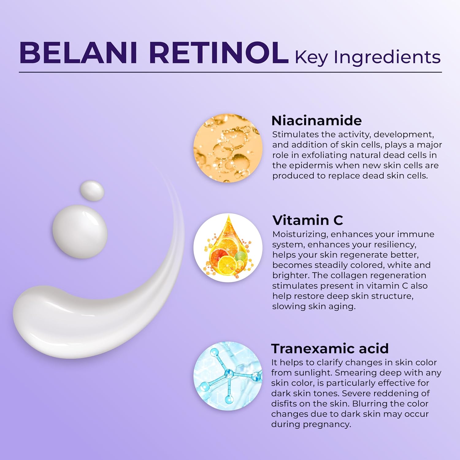ABERA Belani Retinol Cream for Face