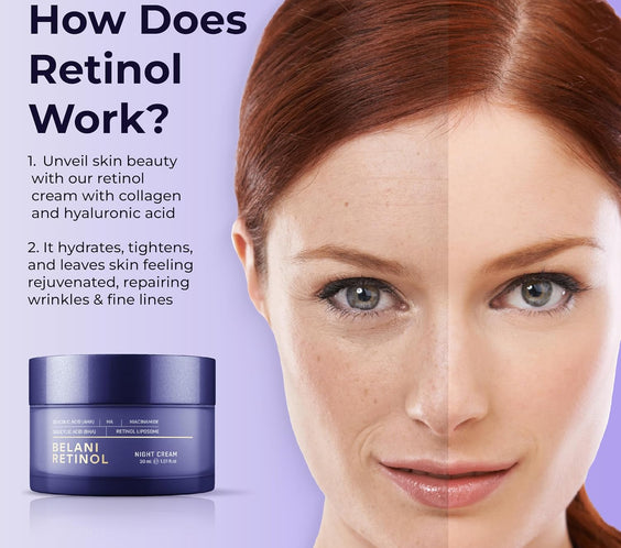 ABERA Belani Retinol Cream for Face