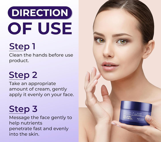ABERA Belani Retinol Cream for Face