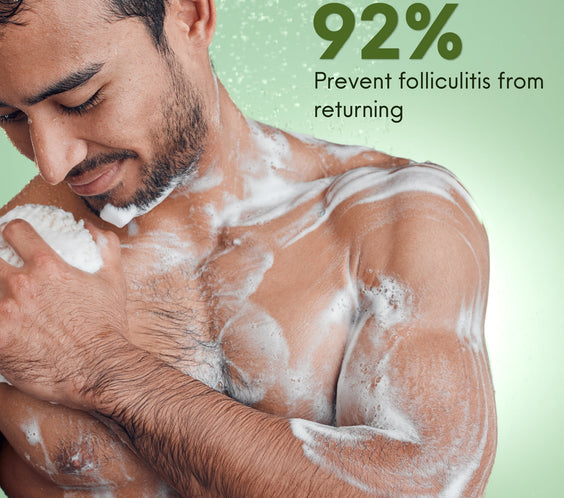 ABERA Folliculitis, BHA Shower Gel, High-Performance Folliculitis Body Wash, Wild Bitter Melon Extract