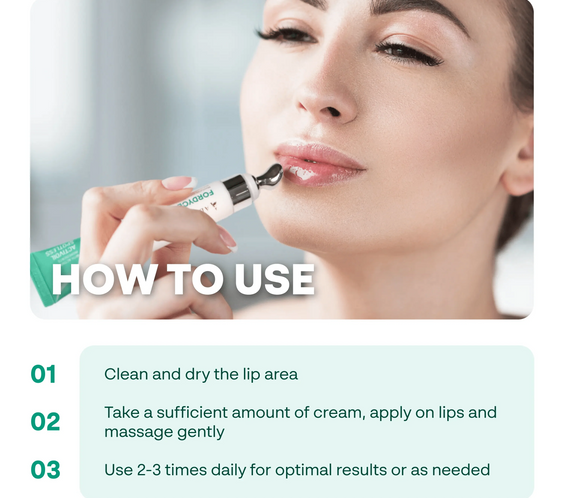 Abera Fordyce Cream – Advanced Formula with HPR (Next-Gen Retinoids), Fordyce Spot & Lip Acne Remover, All-day Moisturizing, Help Improve Dry, Chapped and Dark Lips, For Sensitive Lips (0.7 Oz)