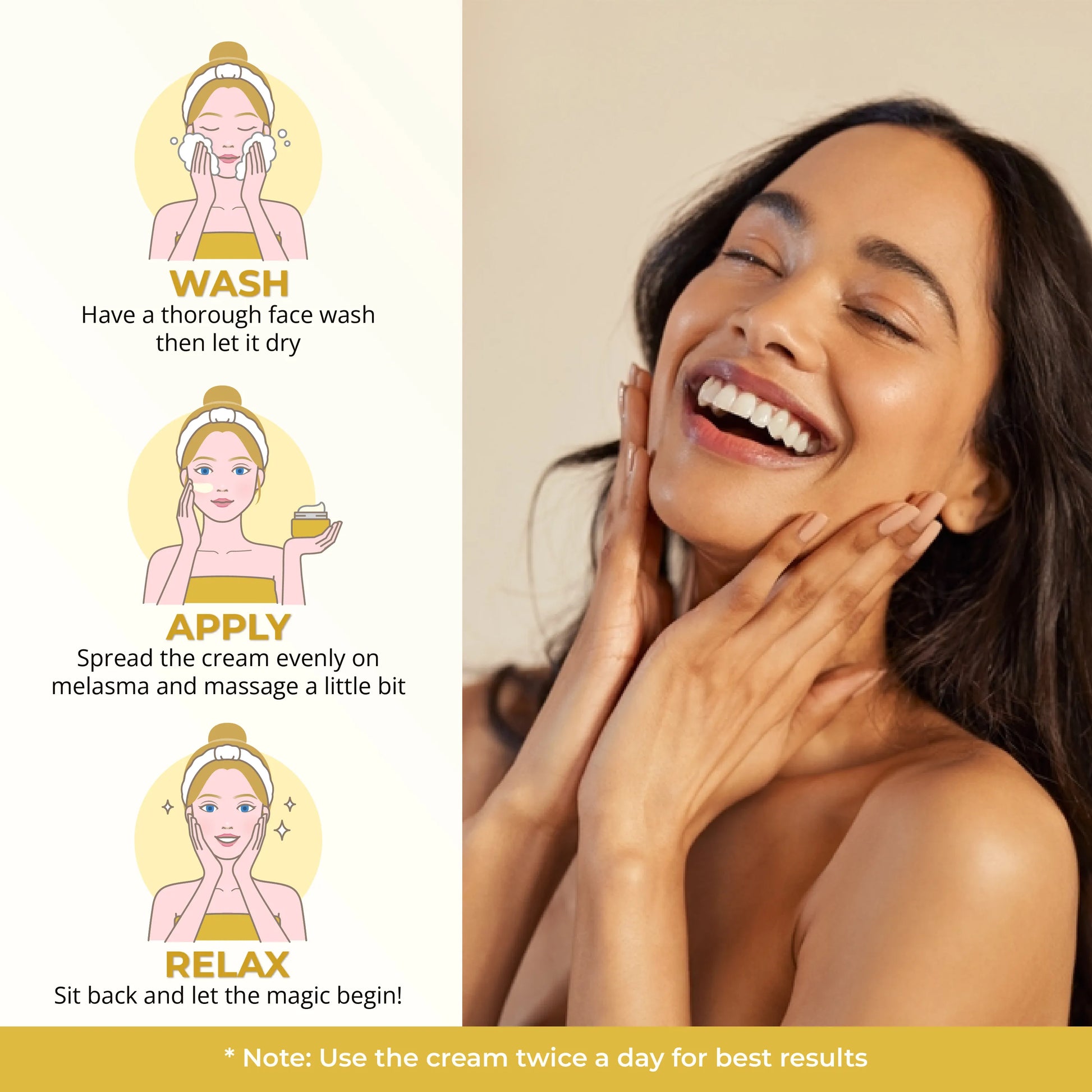 ABERA Kasumi Glowing Cream