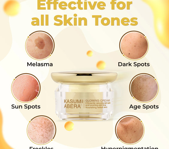 ABERA Kasumi Glowing Cream