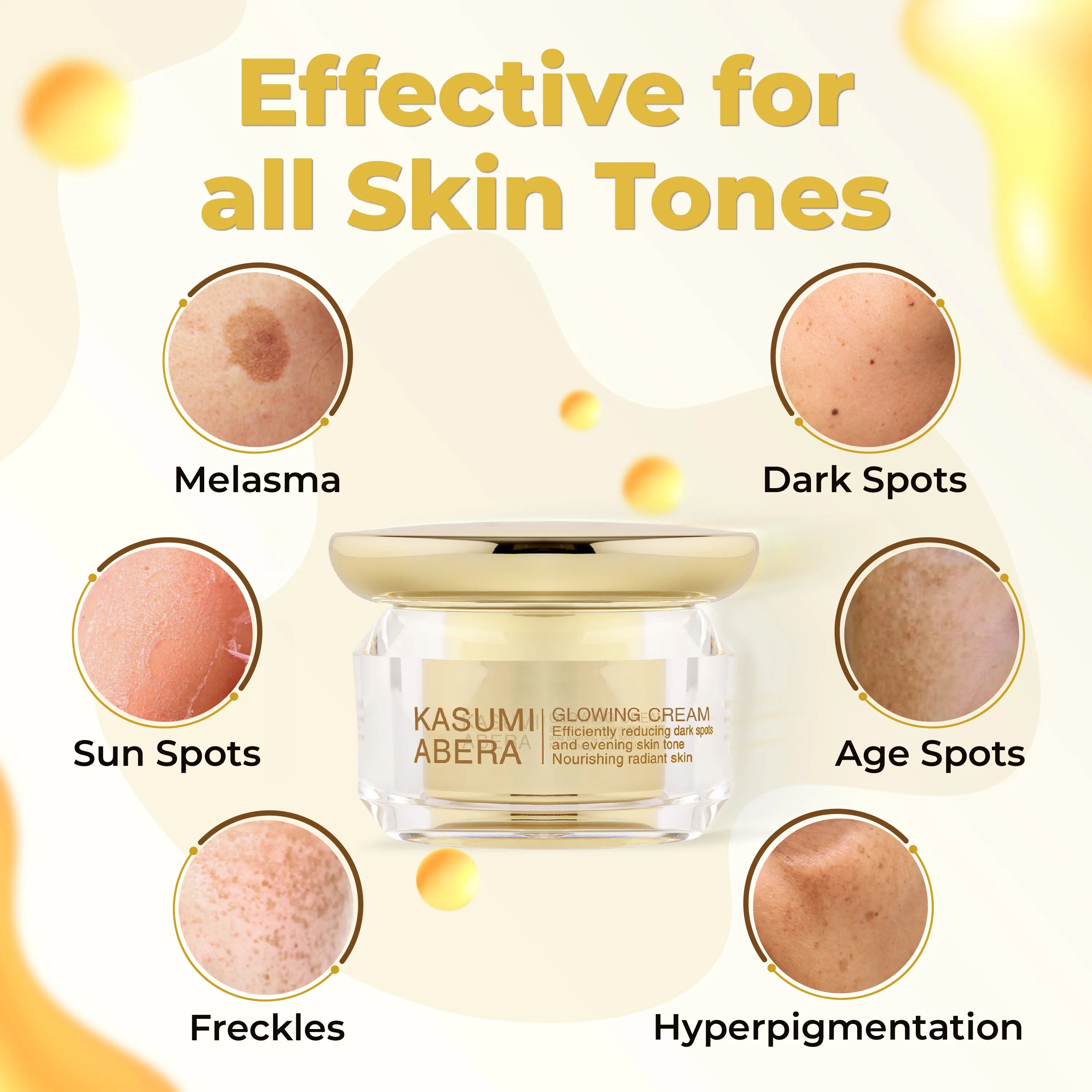 ABERA Kasumi Glowing Cream