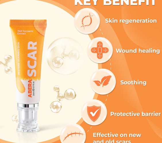 ABERA Red Turmeric Scar Removal Cream