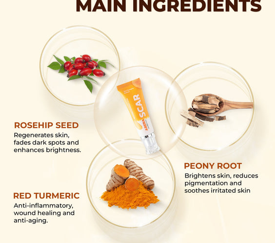ABERA Red Turmeric Scar Removal Cream