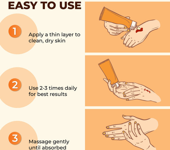 ABERA Red Turmeric Scar Removal Cream