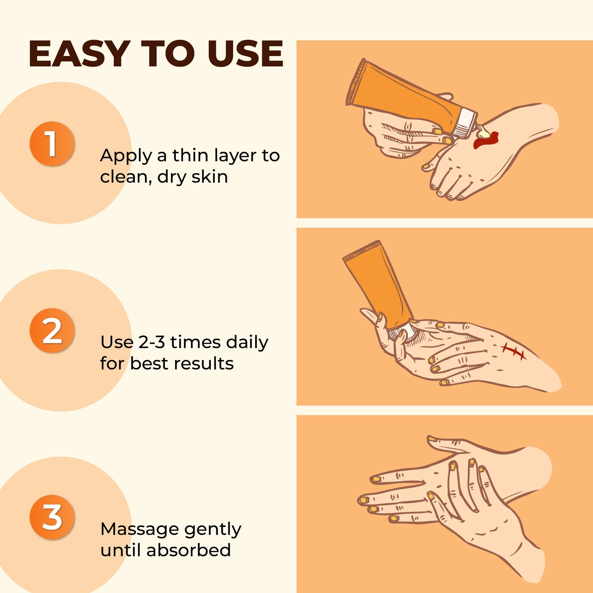 ABERA Red Turmeric Scar Removal Cream