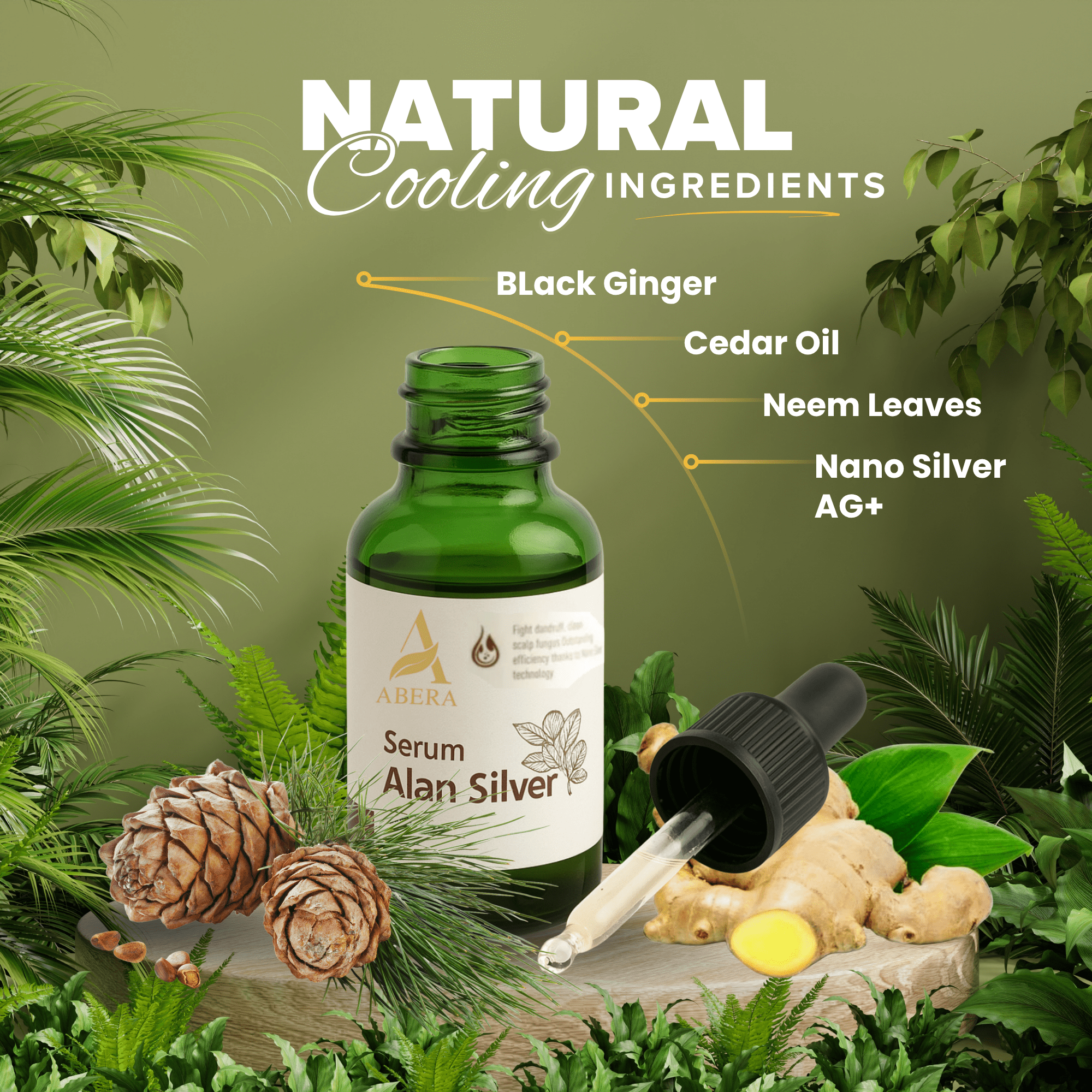 ABERA Alan Silver Serum - ABERA SHOP