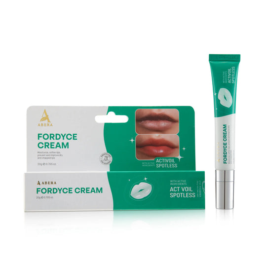 Abera Fordyce Cream | Moisturizing Lip Care with HPR
