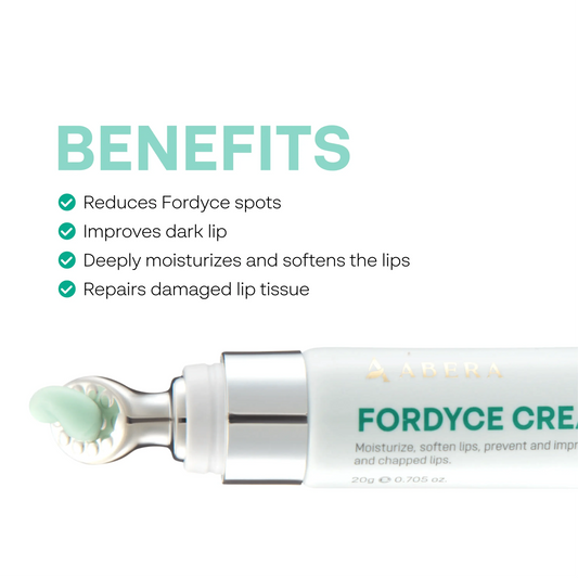 Abera Fordyce Cream | Moisturizing Lip Care with HPR