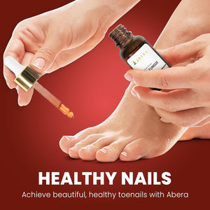 Abera Nail Fungus Serum - Hydrating & Conditioning Formula for Dry or Hardened Nails – Quick - Drying Daily Nail Support - ABERA SHOP