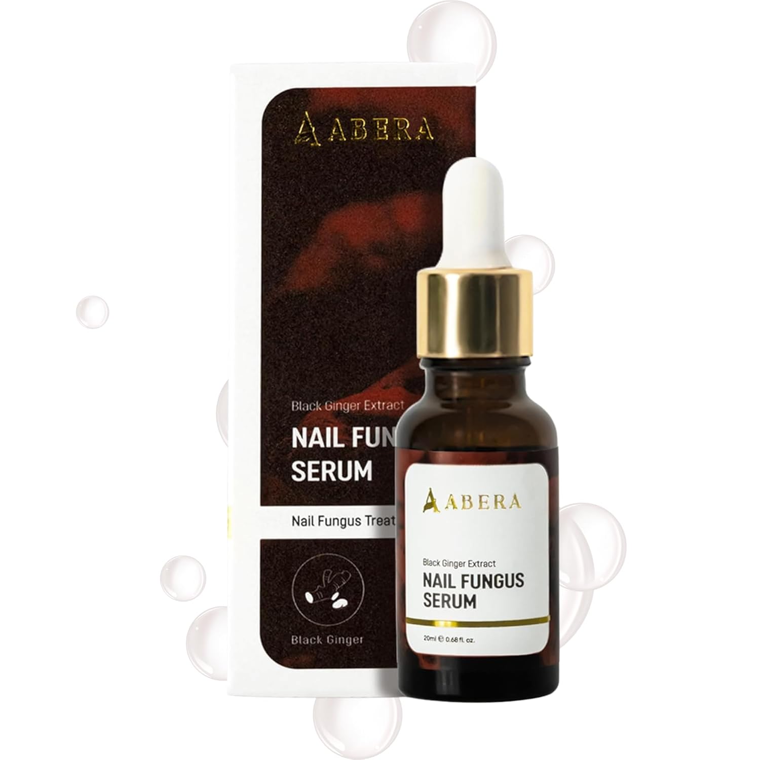 Abera Nail Fungus Serum - Hydrating & Conditioning Formula for Dry or Hardened Nails – Quick - Drying Daily Nail Support - ABERA SHOP