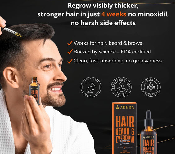 Abera Hair Growth Serum