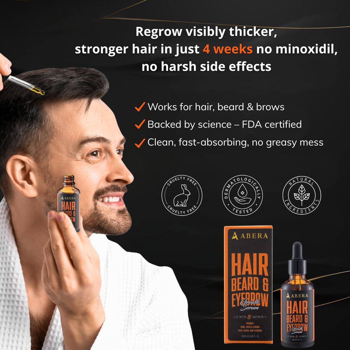 Abera Hair Growth Serum