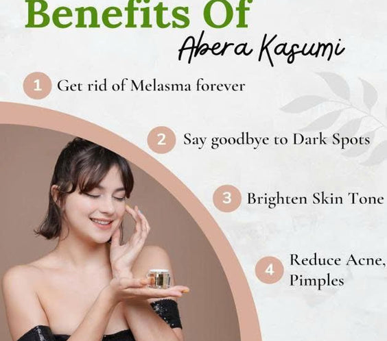 ABERA Kasumi Glowing Cream