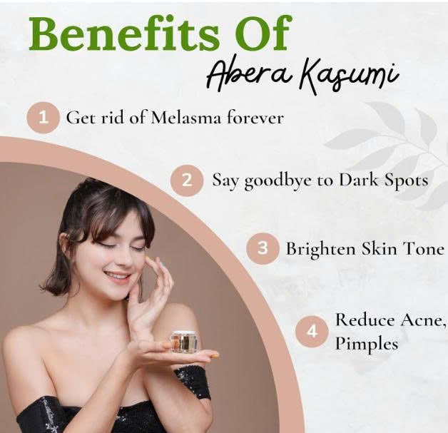 ABERA Kasumi Glowing Cream
